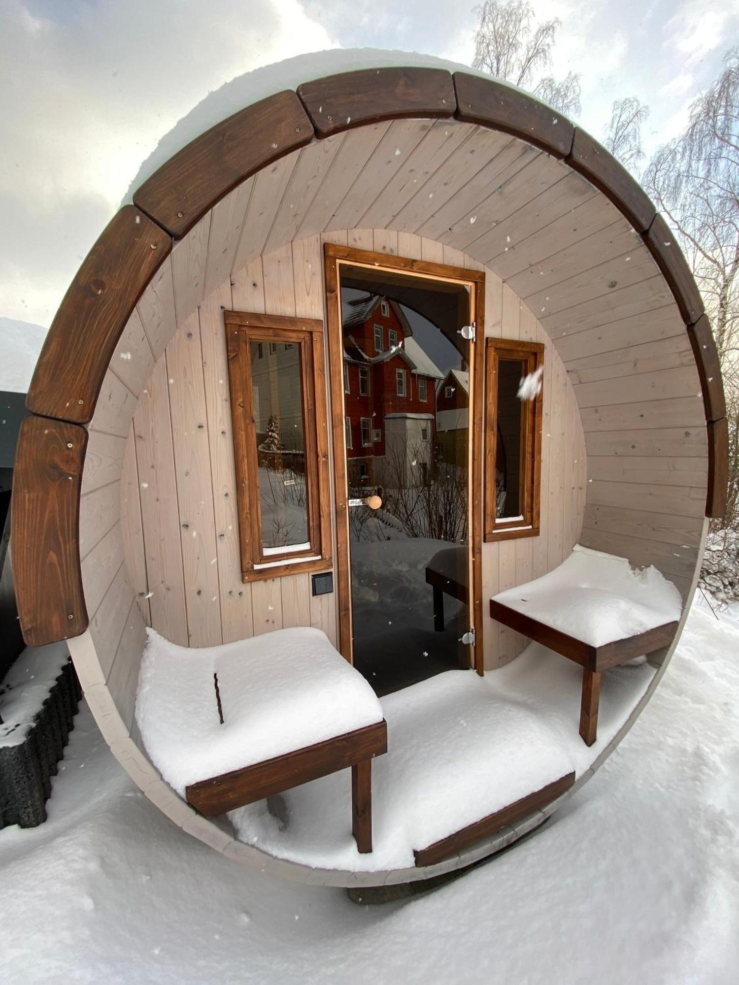 Bergtraum Braunlage Im Harz, 17 Gaeste, Sauna, Pool Villa Exterior photo